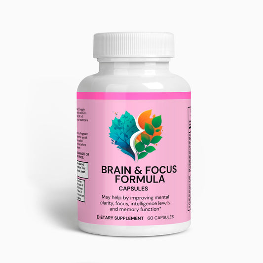 Brain & Focus Formula